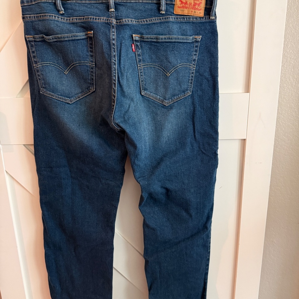 Levi's Men's 559 Jeans - Dark Blue